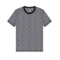 HERMES SS24 Regular T Shirt Women's Black Blue