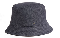 HERMES Bucket Hats Women's Blue