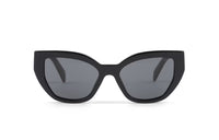 PRADA Eyewear Logo print Cat eye Sunglasses