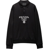 PRADA Polo Shirts Men Black