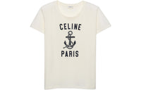 CELINE T-Shirts Women's White