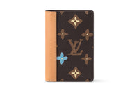 LOUIS VUITTON By Tyler The Creator Pocket Organizer Chocolate Craggy Monogram
