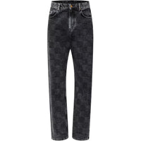 LOUIS VUITTON 57th Street Nyc Damier Denim Skate Pants