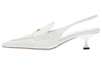 MIU MIU Leather Penny 45mm Loafers