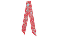 HERMES HERMES Luggage Collection Silk Scarves Women's