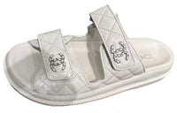 CHANEL Slide Slippers Women's White