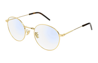 SAINT LAURENT Round-Frame Glasses