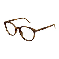 SAINT LAURENT Tortoiseshell-effect Glasses