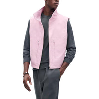 HERMES Vests Men Pink