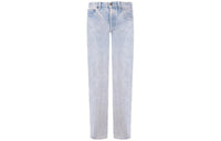 SAINT LAURENT Button Detailed Low Waist Jeans