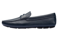 PRADA Logo Lettering Driving Loafers