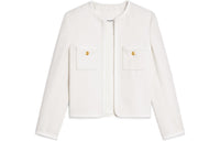 CELINE FW22 Jackets & Coats Women's Chalk White
