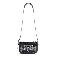 Balenciaga Le Cagole Xs Flap Bag Diy Metal 'Black' 7190822AAXD1000