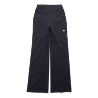 (WMNS) Balenciaga Activewear Flared Slim Pants 'Black' 7932934E2B91081