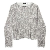 Balenciaga Leopard Sweater 'Brown' 793653T33322135