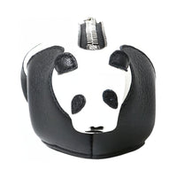 LOEWE Cow Leather Coin Purse Unisex Black/White
