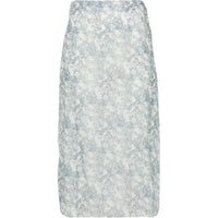 CELINE Floral Print Skirt