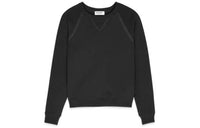 SAINT LAURENT Crew-neck Raglan-sleeve Sweatshirt