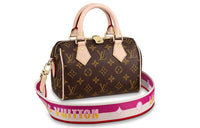 LOUIS VUITTON Speedy Bandouliere 20 Monogram Fuchsia