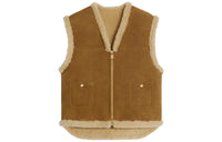 CELINE Vests Women's Khaki