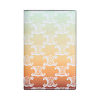 CELINE Leather Card Holder Women's Multicolor