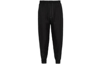 PRADA Knitted Sweatpants Men Black