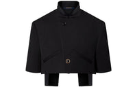 LOUIS VUITTON Jacket Women's Black