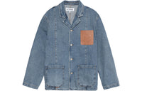 جاكيت جينز من LOEWE Anagram Workwear