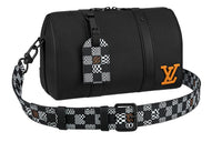 LOUIS VUITTON City Keepall Black