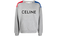 CELINE Sweatshirts Men Gray