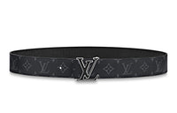 LOUIS VUITTON Initiales Leather Belts Men