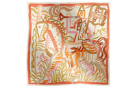 HERMES Silk Scarves Women's Multicolor