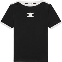 CELINE T-Shirts Women's Black