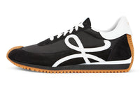 حذاء رياضي LOEWE Flow Runner أسود وأبيض