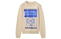 LOEWE Photocopy Anagram Sweatshirt