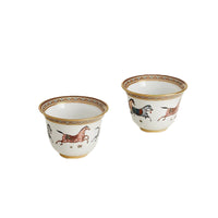HERMES Tea Cups