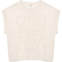 LOEWE Anagram Vest 'Soft White'