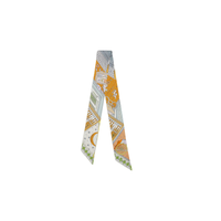 HERMES Silk Scarves Women's Multicolor