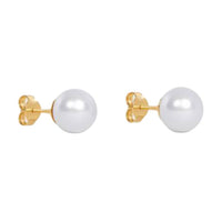 CELINE Logo Engraved Embellished Earrings