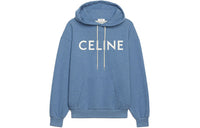 CELINE FW22 Sweatshirt Unisex Blue