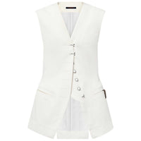 LOUIS VUITTON FW24 Vest Women's White