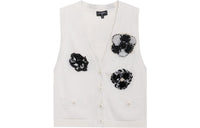 CHANEL Knitwear Women's White