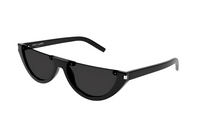 نظارات شمسية من SAINT LAURENT Eyewear بإطار عين القطة