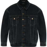 SAINT LAURENT Oversized Denim Jacket