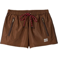 MIU MIU Technical fabric Shorts
