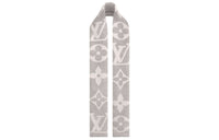 LOUIS VUITTON SWEET DREAMS Knit Scarves Unisex Gray