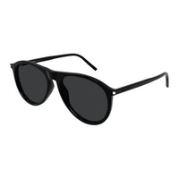 نظارات شمسية بإطار طيار من SAINT LAURENT