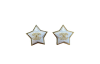 CHANEL Stud Earrings Women's