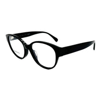 CHANEL Cat Eye Eyeglass Frames Unisex Black