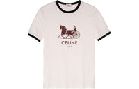 CELINE T-Shirts Women's White